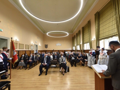 Jubileusz 110-lecia oddania do użytku budynku Liceum Ogólnokształcącego im. Mikołaja Kopernika w Żywcu - zdjęcie1