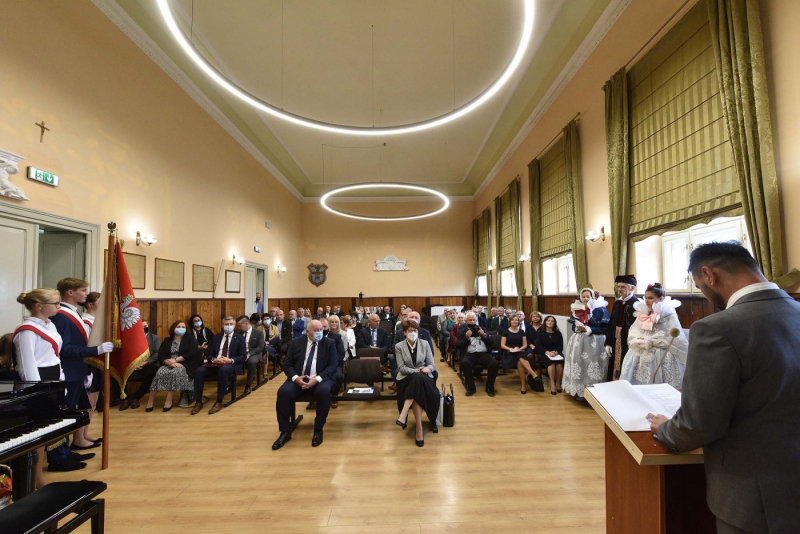 Jubileusz 110-lecia oddania do użytku budynku Liceum Ogólnokształcącego im. Mikołaja Kopernika w Żywcu