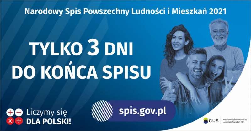 Ostatnie dni Spisu Powszechnego