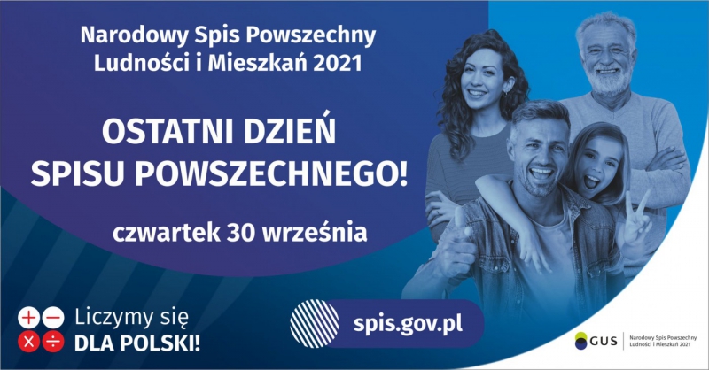 Ostatni dzień spisu powszechnego