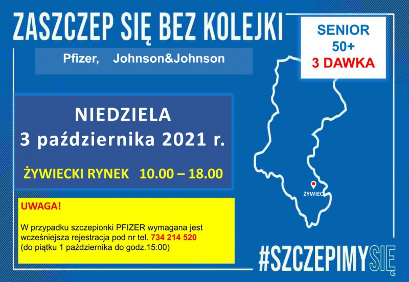 #SZCZEPIMYSIĘ  3 października