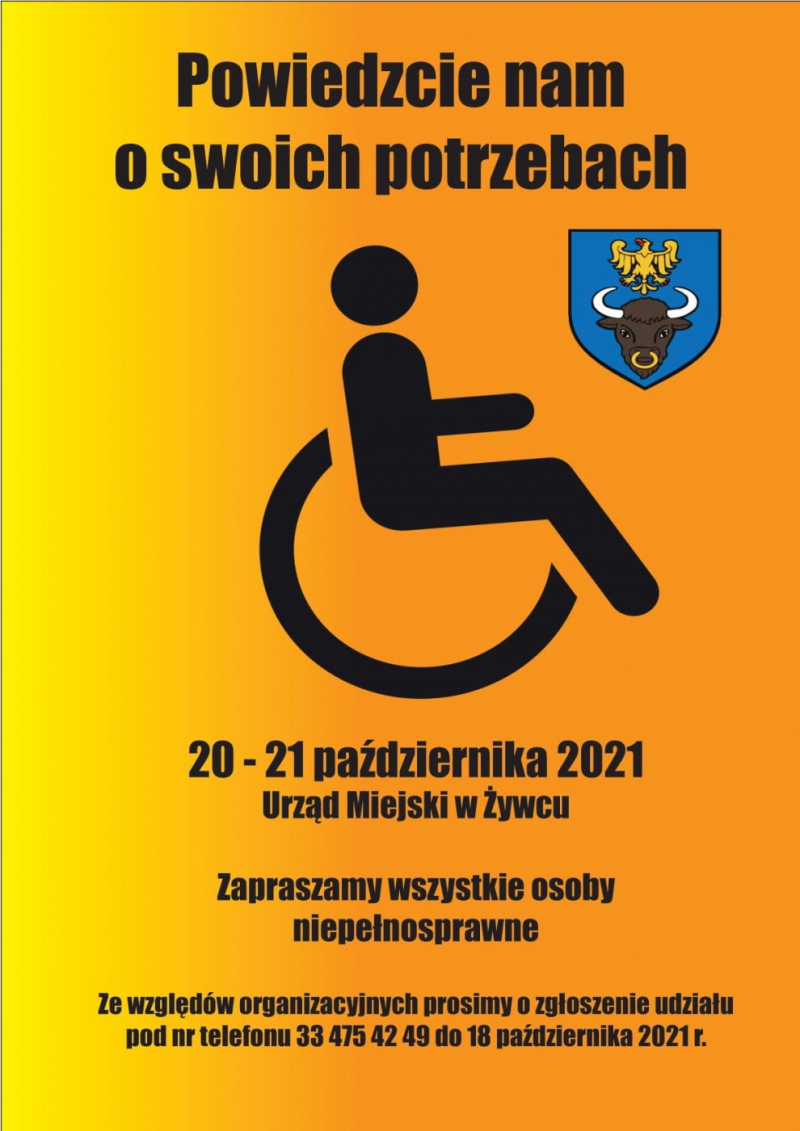 „Powiedzcie nam o swoich potrzebach” - spotkanie