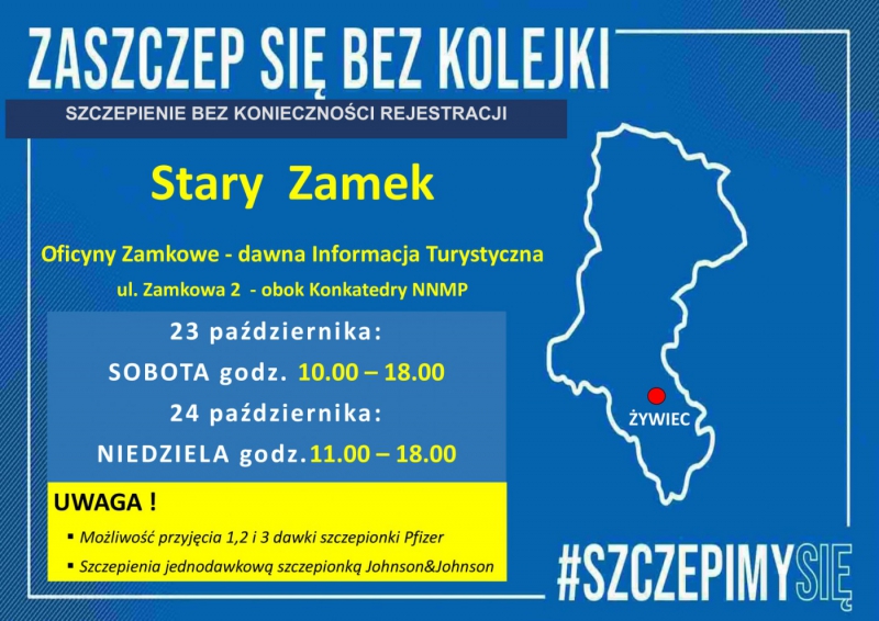 Szczepienia w Żywcu