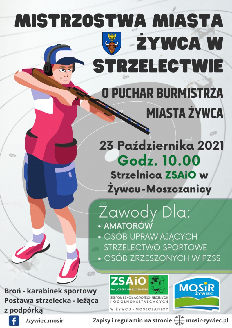 MISTRZOSTWA MIASTA ŻYWCA W STRZELECTWIE 2021