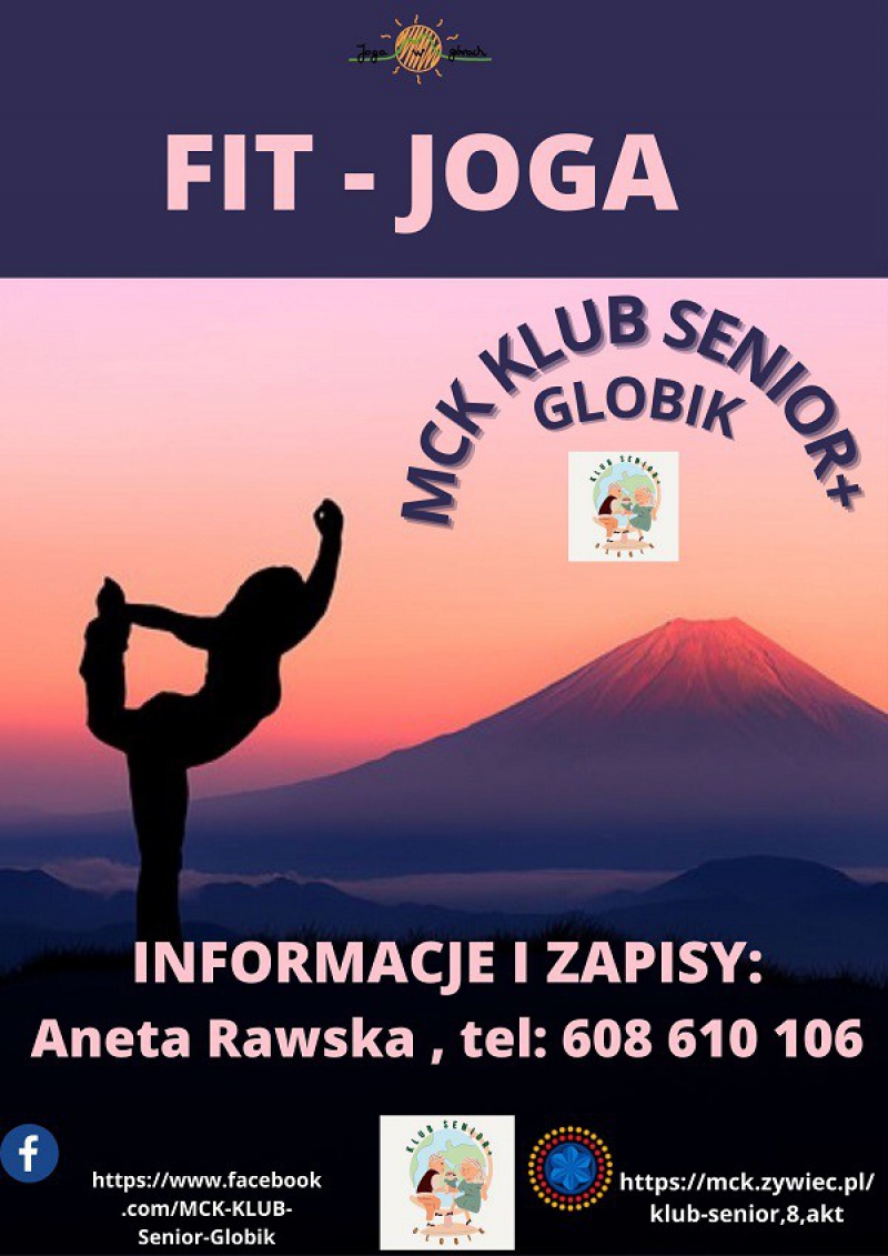 Joga w Klubie Globik