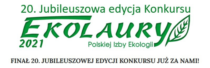 Ekolaury Polskiej Izby Ekologii 2021