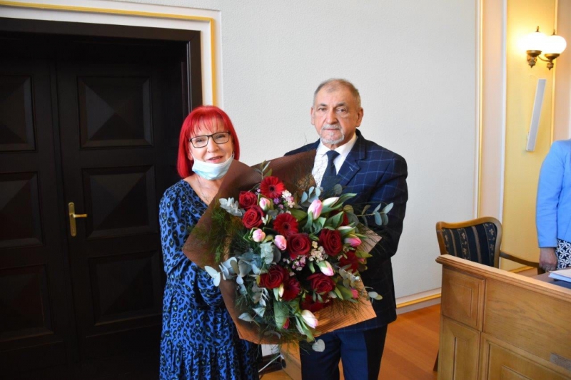 Wieloletnia wiceburmistrz miasta Żywca przechodzi na emeryturę