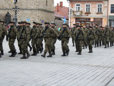Przysięga wojskowa 13. Śląskiej Brygady Obrony Terytorialnej - zdjęcie5