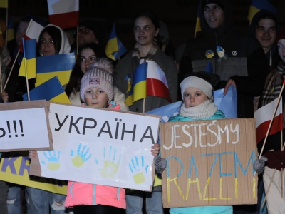 Wiec poparcia „Żywiec dla Ukrainy” za nami - zdjęcie9