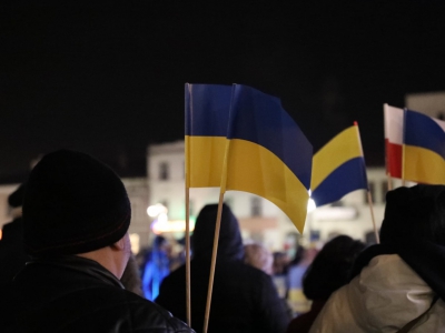 Wiec poparcia „Żywiec dla Ukrainy” za nami - zdjęcie8