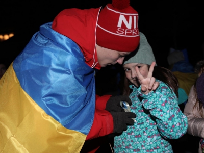 Wiec poparcia „Żywiec dla Ukrainy” za nami - zdjęcie10