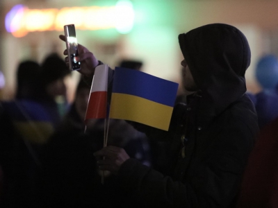 Wiec poparcia „Żywiec dla Ukrainy” za nami - zdjęcie13