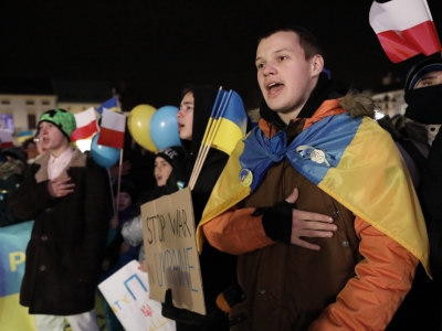 Wiec poparcia „Żywiec dla Ukrainy” za nami - zdjęcie6