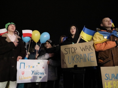 Wiec poparcia „Żywiec dla Ukrainy” za nami - zdjęcie7