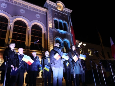 Wiec poparcia „Żywiec dla Ukrainy” za nami - zdjęcie4