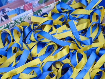 Wiec poparcia „Żywiec dla Ukrainy” za nami - zdjęcie15