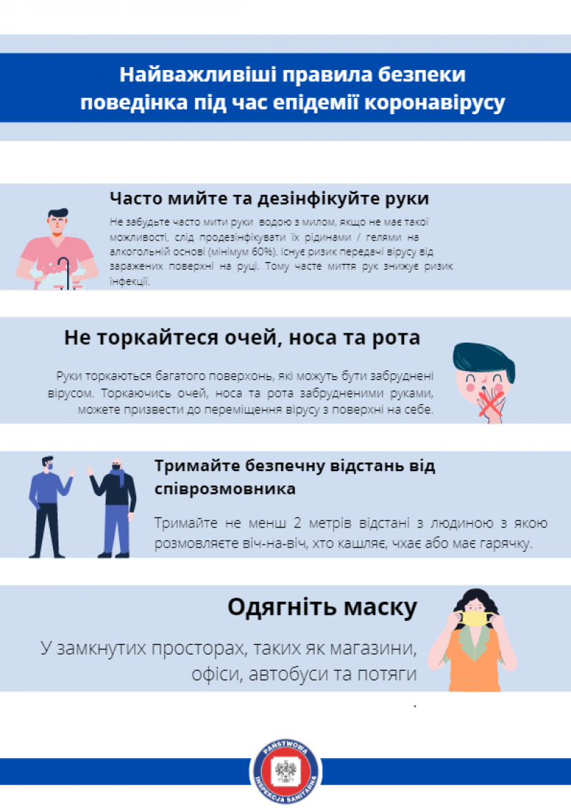 Materiały informacyjne dla osób przybywających z Ukrainy