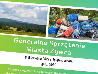 Generalne Sprzątanie Miasta Żywca - zdjęcie1