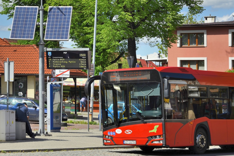 Kursowanie autobusów w dniach 1-3 maja 2022 r.