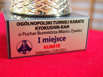 Ogólnopolski Turniej Karate Kyokushin-kan - zdjęcie3