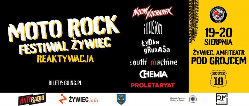 MOTO ROCK Festiwal: REAKTYWACJA!