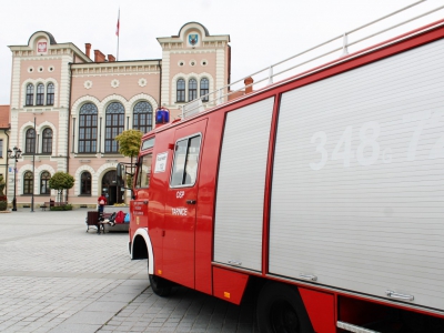 Przekazanie samochodu strażackiego dla Miejskiej Straży Pożarnej z ukraińskiego miasta Brastlav - zdjęcie4