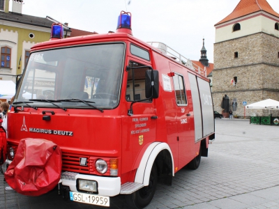 Przekazanie samochodu strażackiego dla Miejskiej Straży Pożarnej z ukraińskiego miasta Brastlav - zdjęcie5
