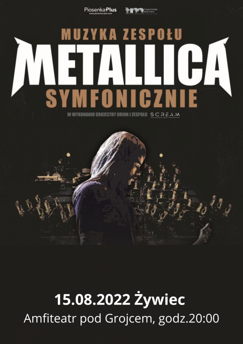 Metallica symfonicznie w Żywcu