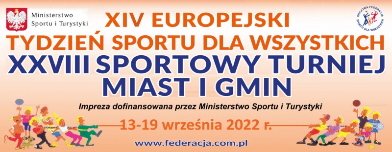 XIV Europejski Tydzień Sportu Dla Wszystkich