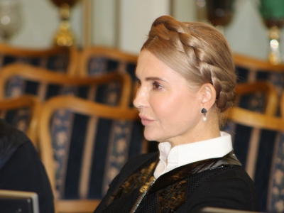 Premier Ukrainy Julia Tymoszenko odwiedziła Żywiec - zdjęcie1