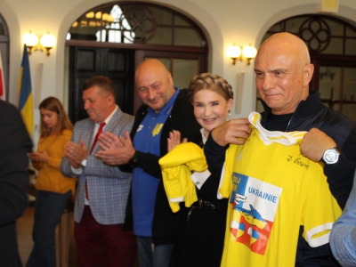 Premier Ukrainy Julia Tymoszenko odwiedziła Żywiec - zdjęcie2