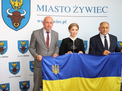Premier Ukrainy Julia Tymoszenko odwiedziła Żywiec - zdjęcie4