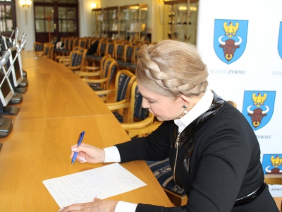 Premier Ukrainy Julia Tymoszenko odwiedziła Żywiec - zdjęcie3