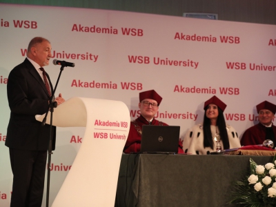 Inauguracja roku akademickiego w Akademii WSB - zdjęcie1