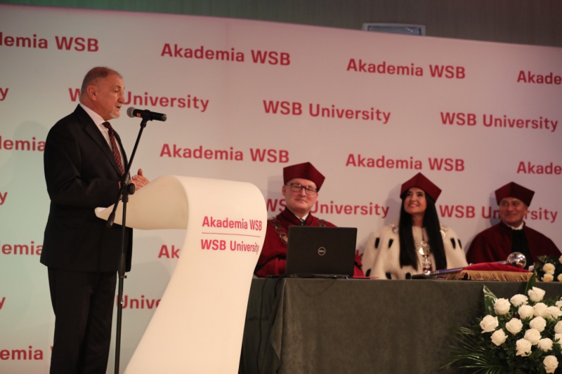 Inauguracja roku akademickiego w Akademii WSB
