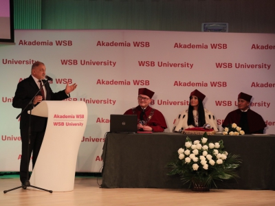 Inauguracja roku akademickiego w Akademii WSB - zdjęcie2