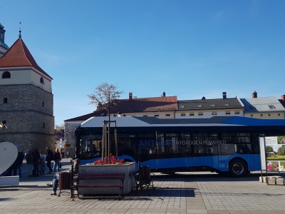 W Żywcu testowano autobus wodorowy - zdjęcie8