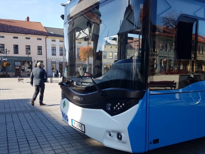 W Żywcu testowano autobus wodorowy - zdjęcie9