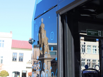W Żywcu testowano autobus wodorowy - zdjęcie2