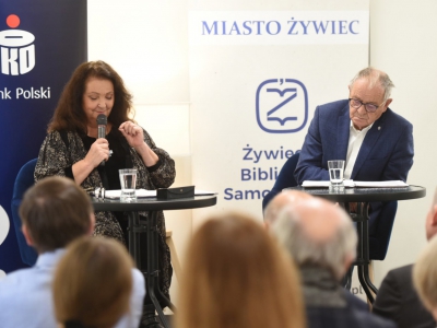 Krakowski Salon Poezji Anny Dymnej w Żywcu - zdjęcie15
