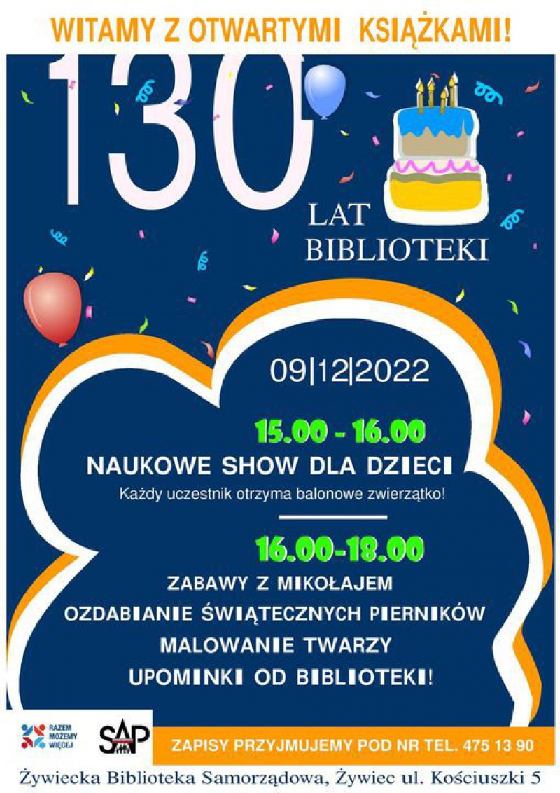 130 lat Żywieckiej Biblioteki Samorządowej