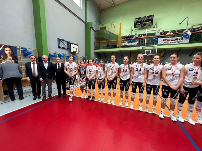 Turniej Finałowy Mistrzostw Śląska Juniorek Młodszych