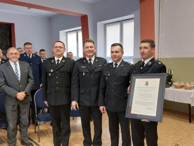 Podsumowanie działań Komendy Powiatowej Straży Pożarnej w Zywcu w 2022r. - zdjęcie1