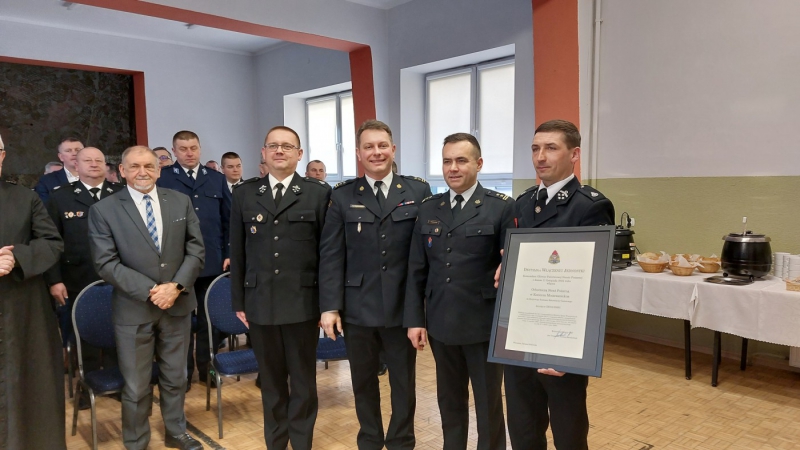 Podsumowanie działań Komendy Powiatowej Straży Pożarnej w Zywcu w 2022r.