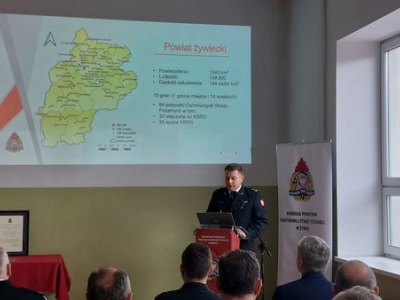 Podsumowanie działań Komendy Powiatowej Straży Pożarnej w Zywcu w 2022r. - zdjęcie4