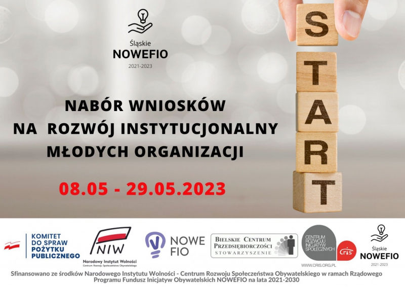 Konkurs grantów Śląskie NOWEFIO