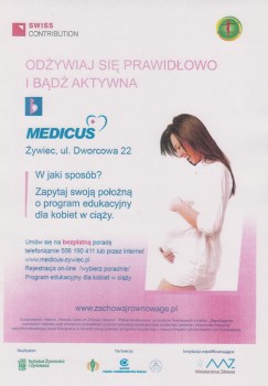 MEDICUS – Informacja dla kobiet w ciąży