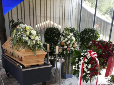Uroczystości pogrzebowe Ś.P. Gerolda Ortnera - zdjęcie3