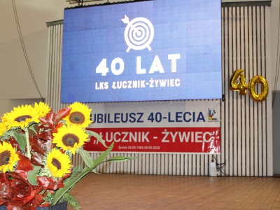 40-lecie LKS Łucznik Żywiec - zdjęcie25