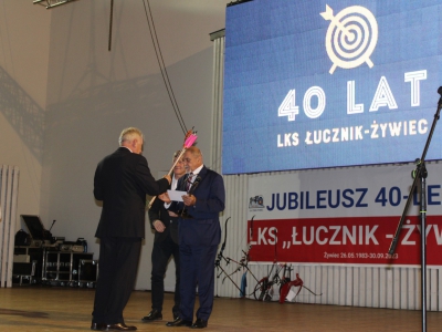 40-lecie LKS Łucznik Żywiec - zdjęcie3